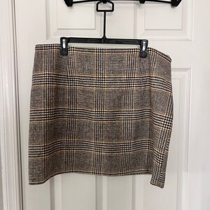 Forever 21 plus size mini skirt